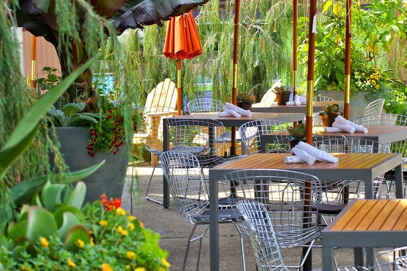 A Patio Built for Long, Lazy Mornings A Patio Built for Long, Lazy Mornings