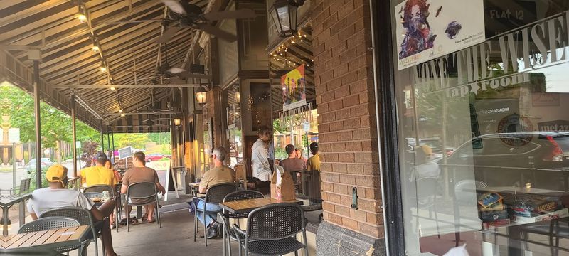 A Patio Built for Slow Afternoons in Broad Ripple