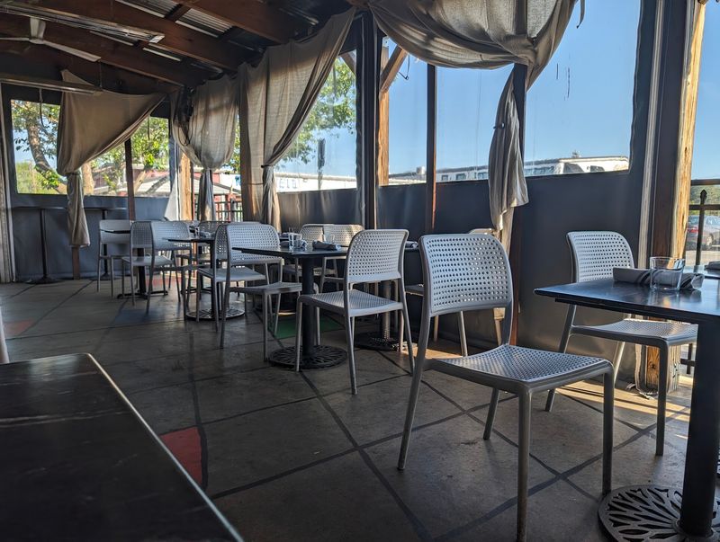 A Patio Hangout on the East Side