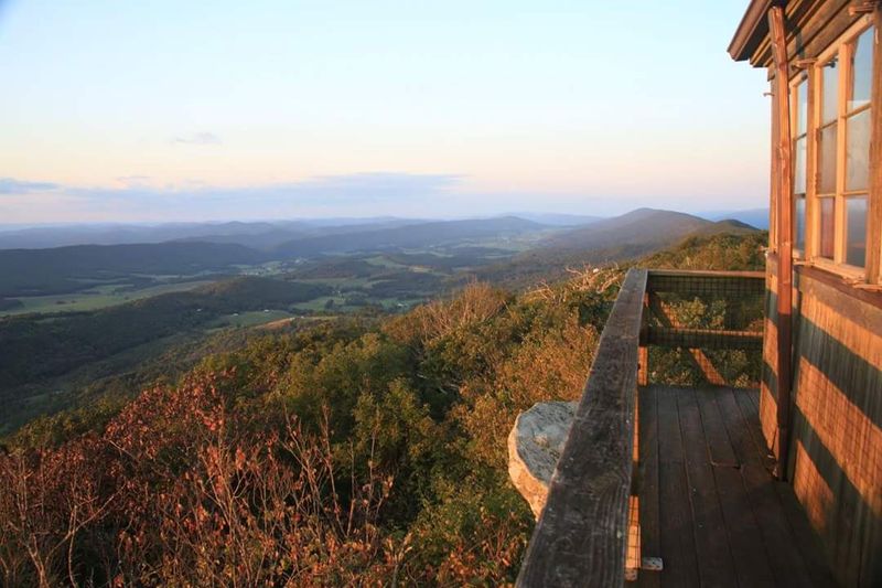 A Perch High On Peters Mountain A Perch High On Peters Mountain