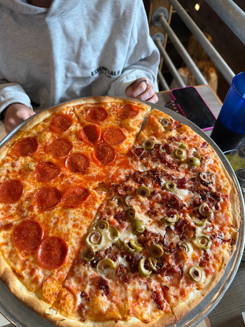 A Pizza Dare Worth Talking About A Pizza Dare Worth Talking About