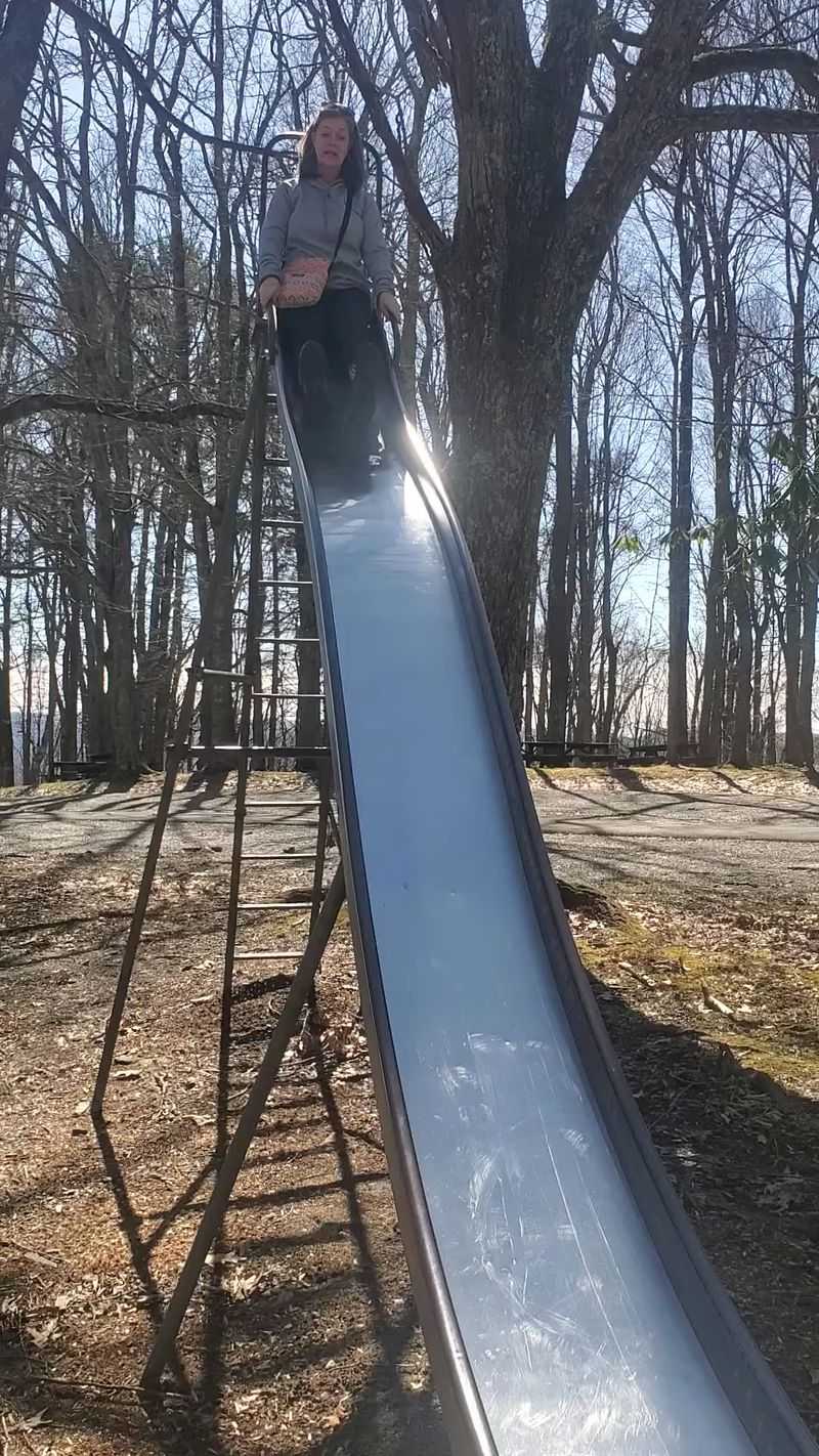 A Playground Straight Out of Childhood