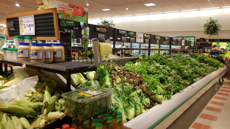 A Produce Section That Steals The Spotlight