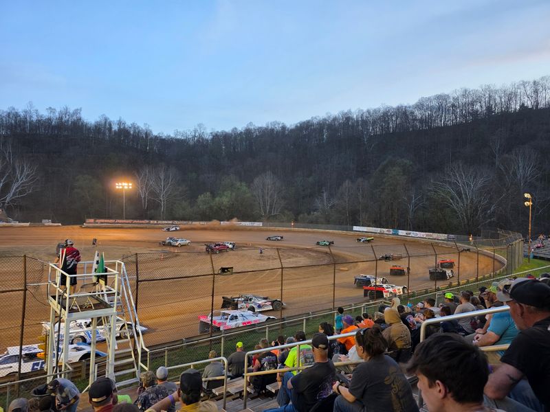 A Quarter-Mile Bullring at the Tyler County Fairgrounds