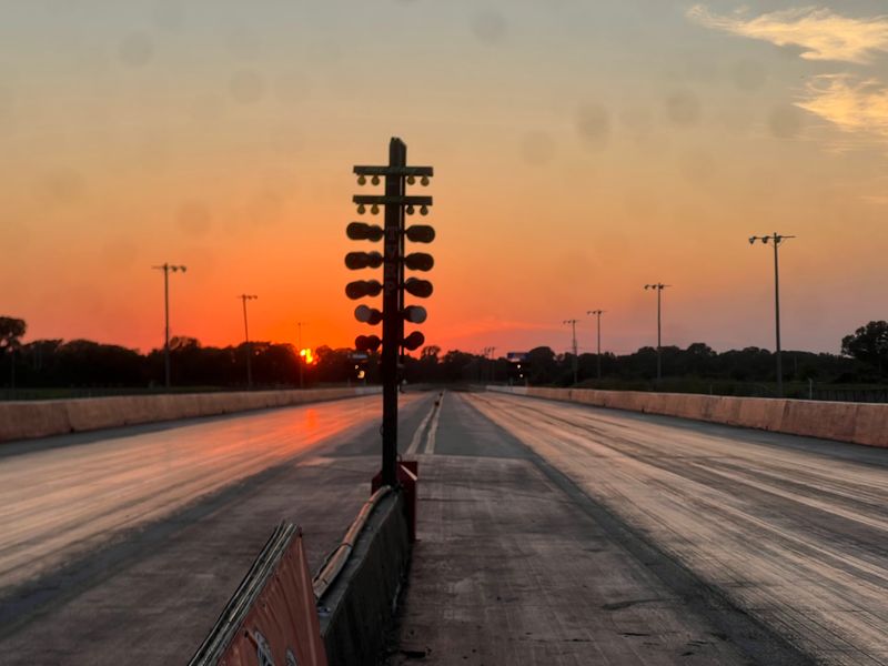 A Quarter Mile of Asphalt Tucked Into Cleveland County A Quarter Mile of Asphalt Tucked Into Cleveland County