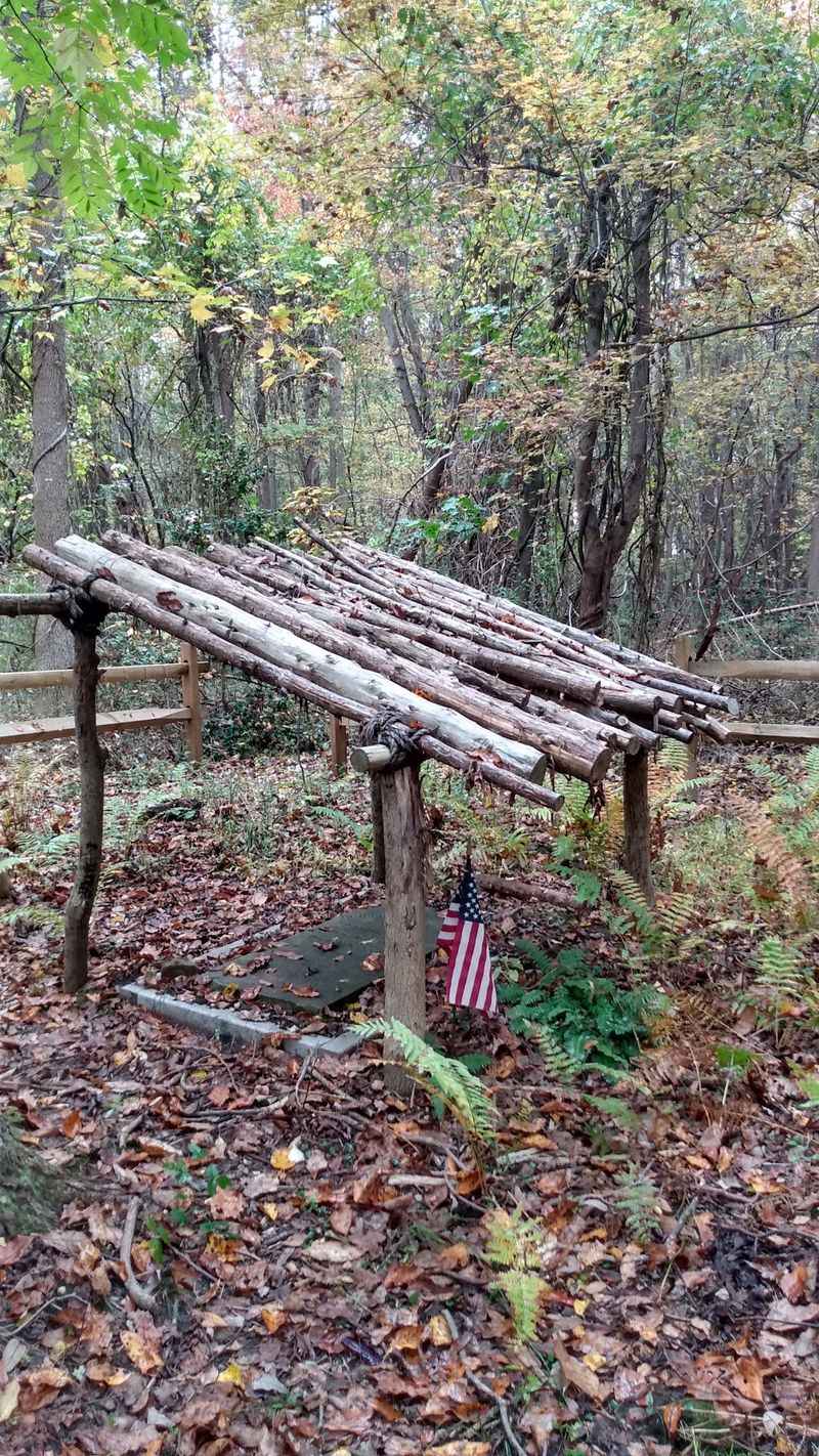 A Quiet Gravesite Tucked Beside The Trail A Quiet Gravesite Tucked Beside The Trail