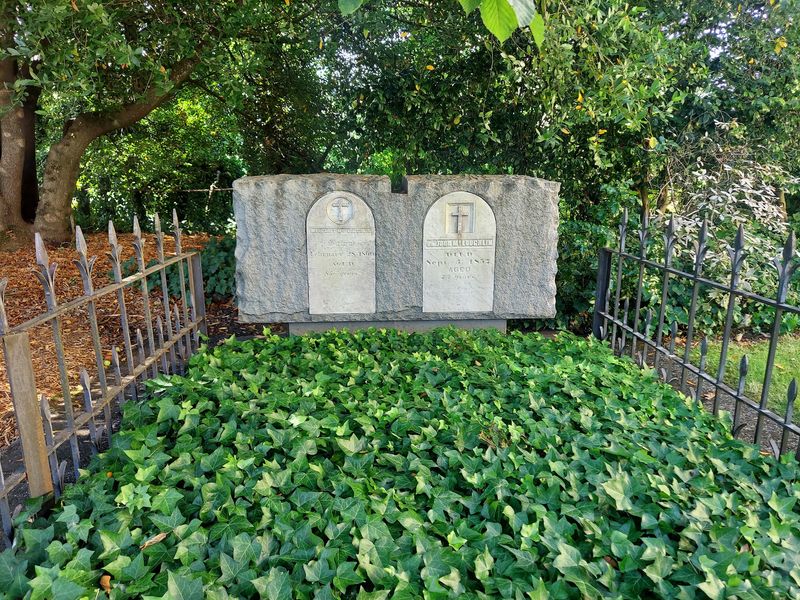 A Quiet Resting Place Beside the Home