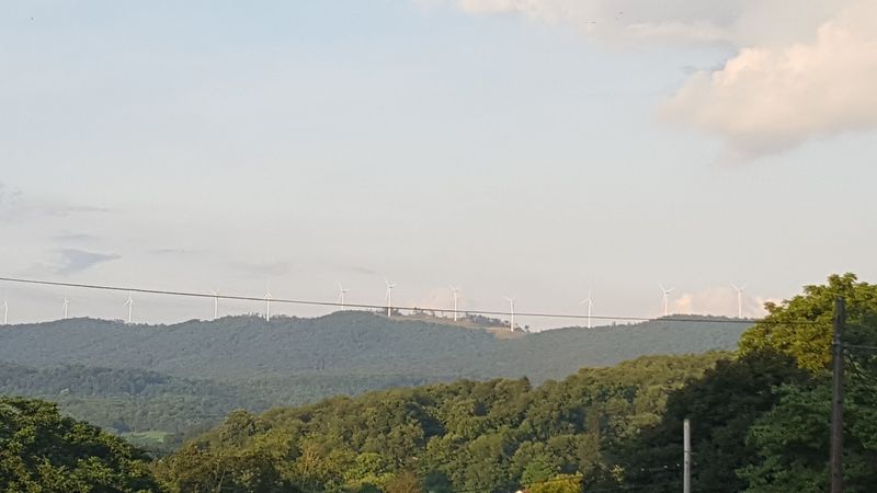 A Quiet Town Along the Tygart Valley River
