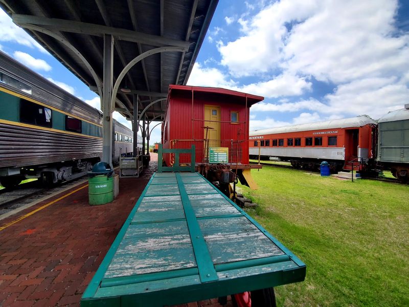 A Rail Yard on NE Grand Boulevard
