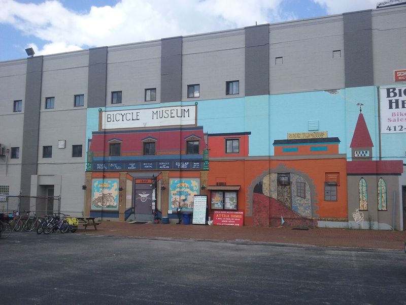 A Real Bike Shop, a Trailhead, and Planning Your Visit A Real Bike Shop, a Trailhead, and Planning Your Visit
