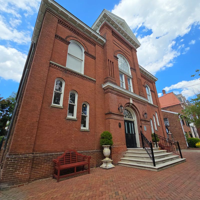 A Red Brick Landmark Hiding In Plain Sight A Red Brick Landmark Hiding In Plain Sight
