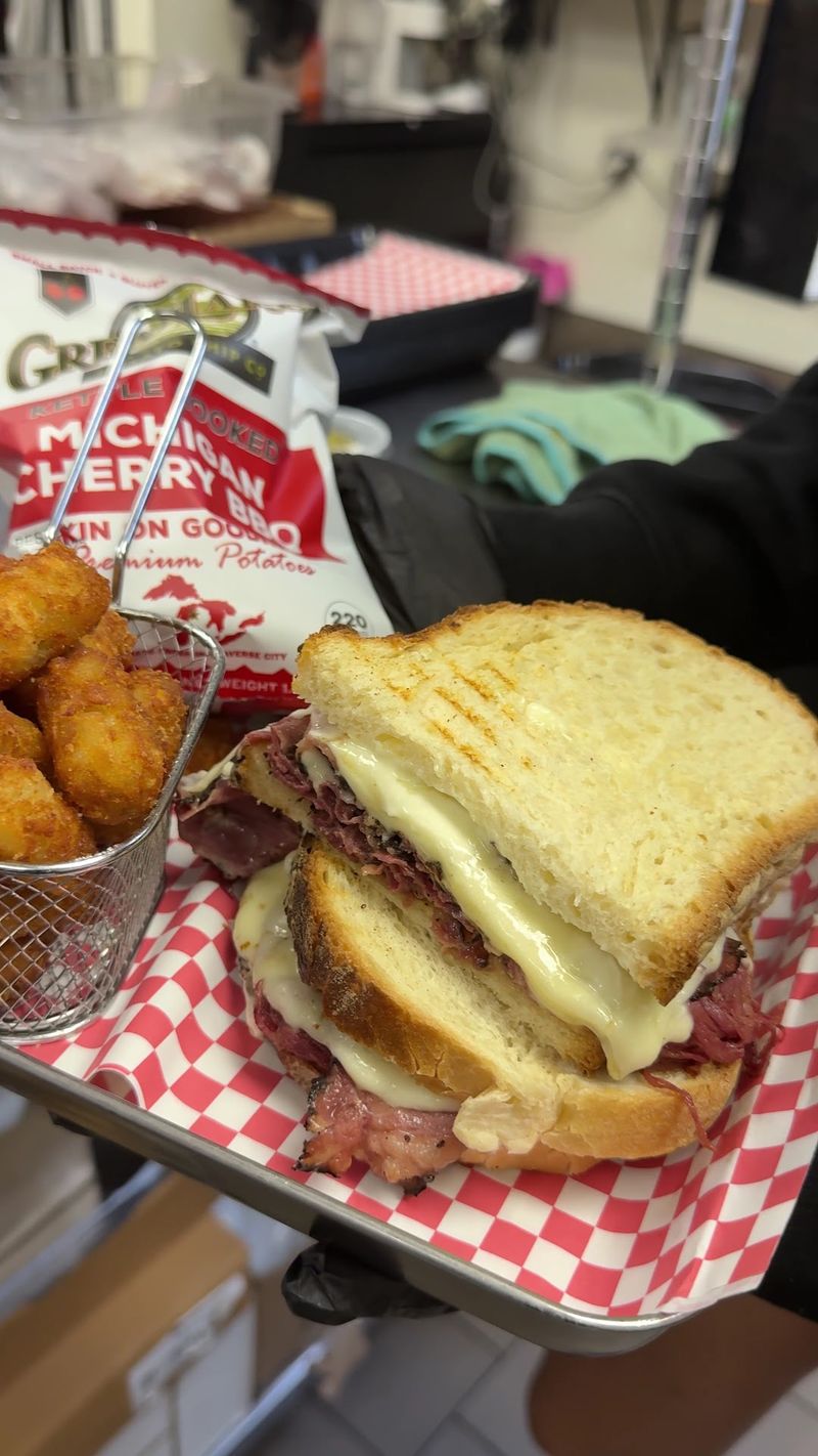 A Reuben That Holds Its Own Against The Steaks A Reuben That Holds Its Own Against The Steaks