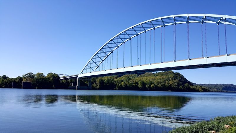 A River Town in the Northern Panhandle