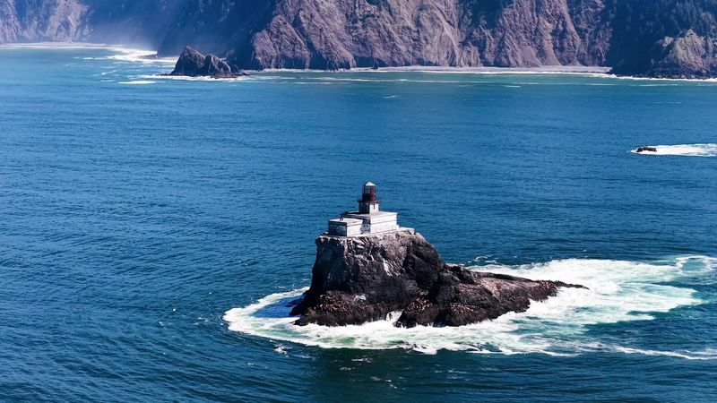 A Rock in the Ocean That Nobody Wanted to Build On A Rock in the Ocean That Nobody Wanted to Build On