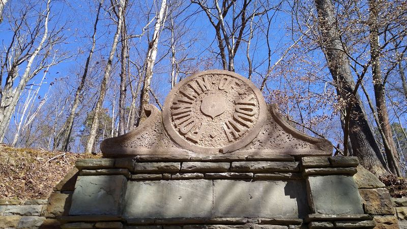 A Roman Bathhouse Look in the Pennsylvania Woods
