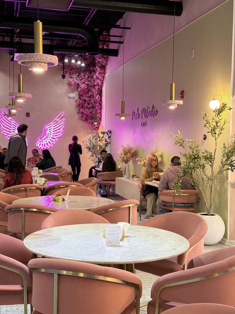 A Room Dressed Head to Toe in Pink