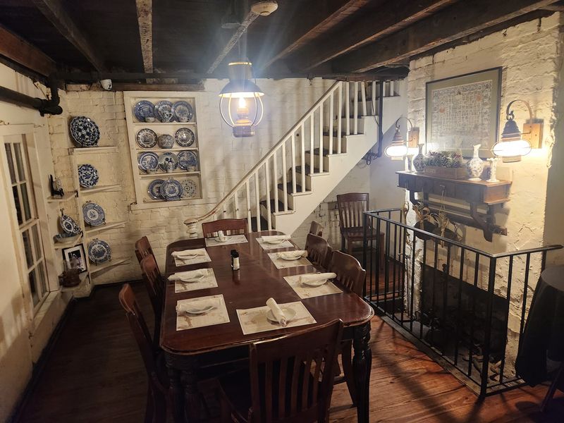 A Sailors' Inn That Opened in 1753
