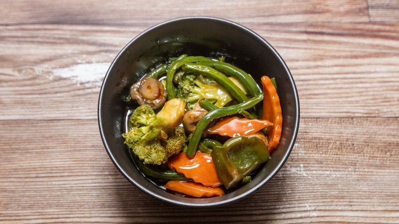 A Salad Bar And Lighter Options For Balance