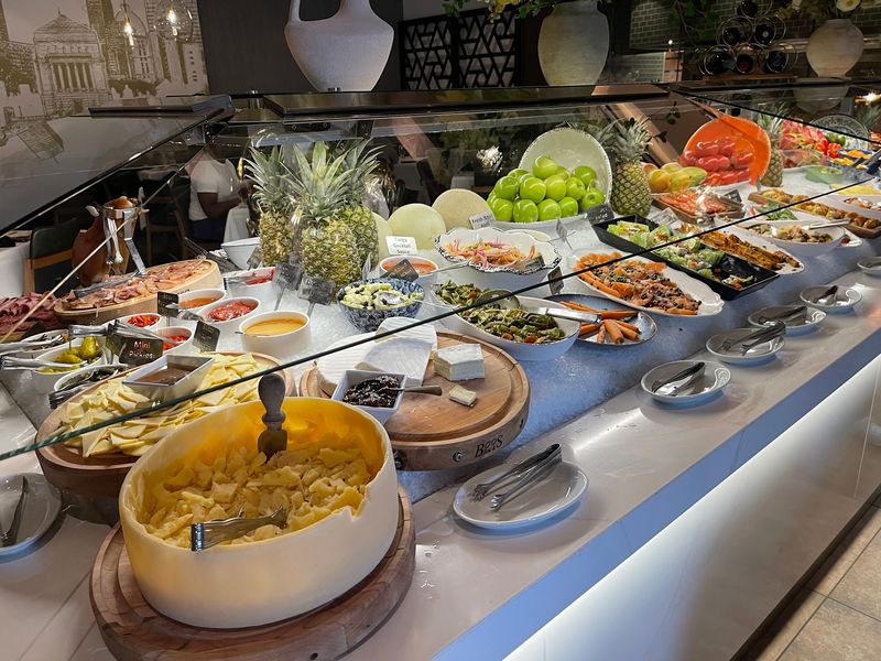 A Salad Bar That Could Be Dinner by Itself A Salad Bar That Could Be Dinner by Itself