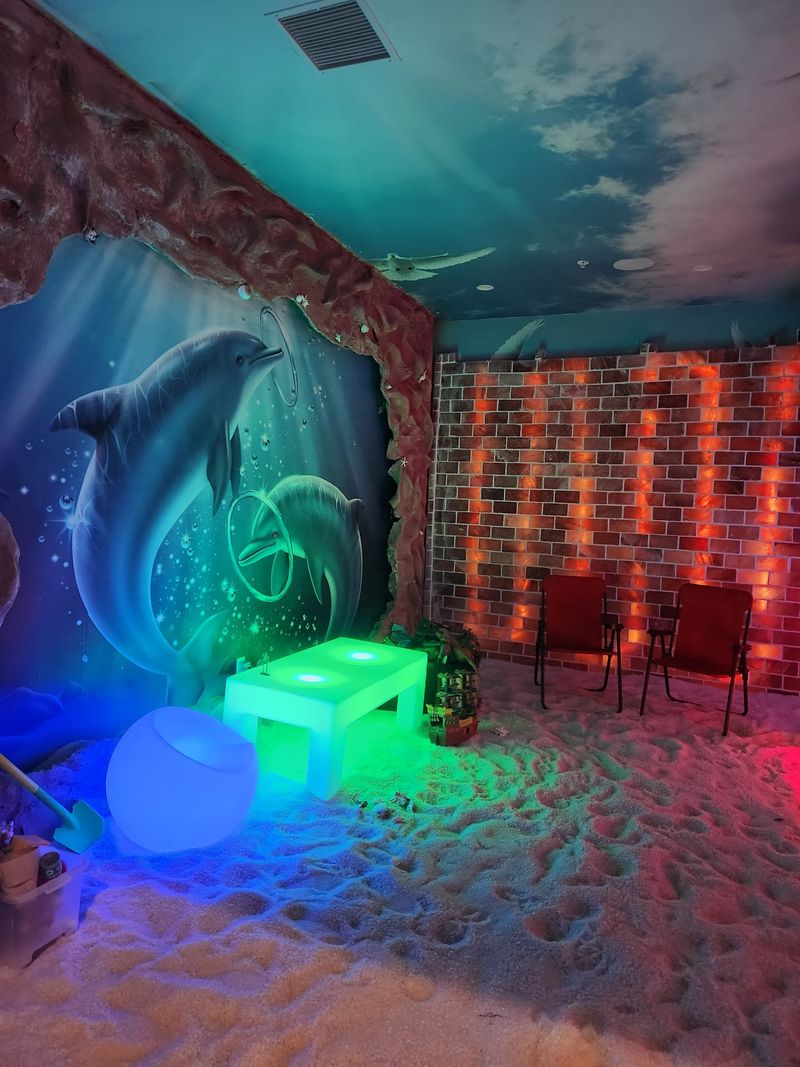 A Salt Room Made for Little Ones A Salt Room Made for Little Ones