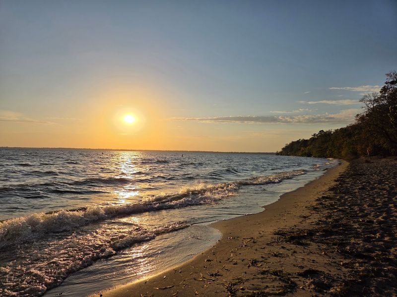 A Sandy Beach Long Enough That Nobody Feels Crowded