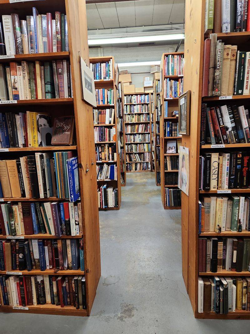 A Science Fiction Section That Actually Delivers