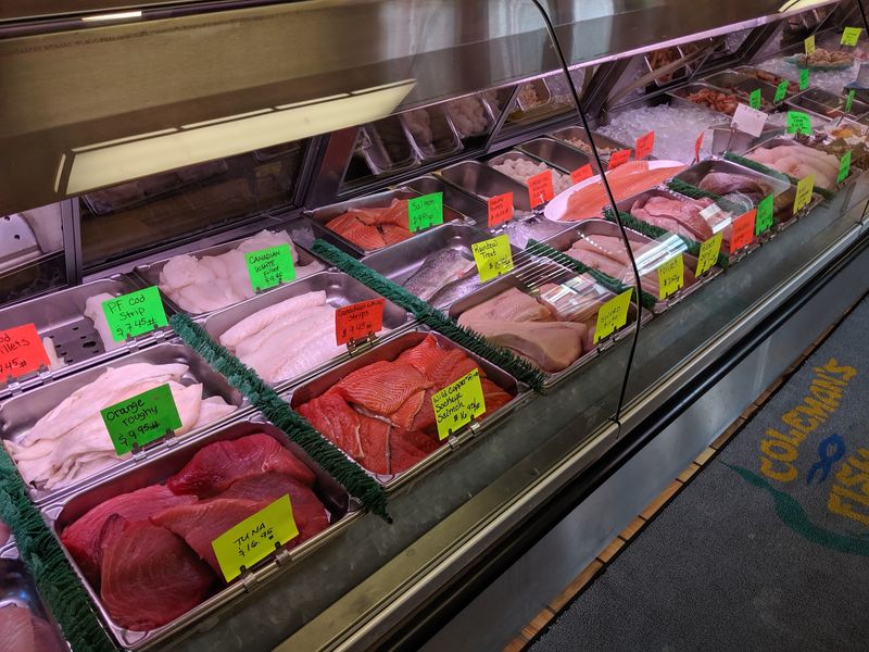 A Seafood Case Full Of Fresh Surprises A Seafood Case Full Of Fresh Surprises