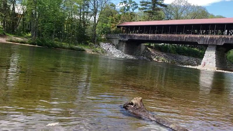 A Second Covered Bridge Hiding Around The Corner