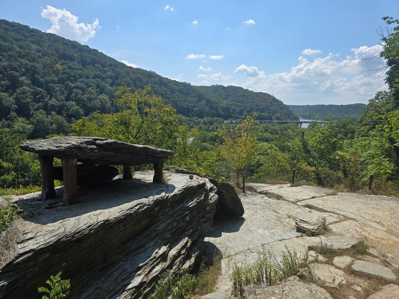 A Shale Perch Above Two Rivers