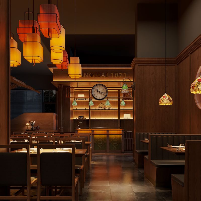 A Shanghai Classic Finds a Home by the Potomac A Shanghai Classic Finds a Home by the Potomac
