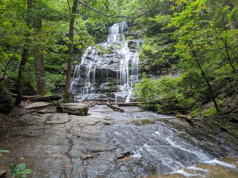 A Short Walk to Station Cove Falls