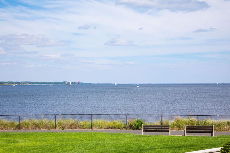 A Skyline Sitting Right On The Horizon