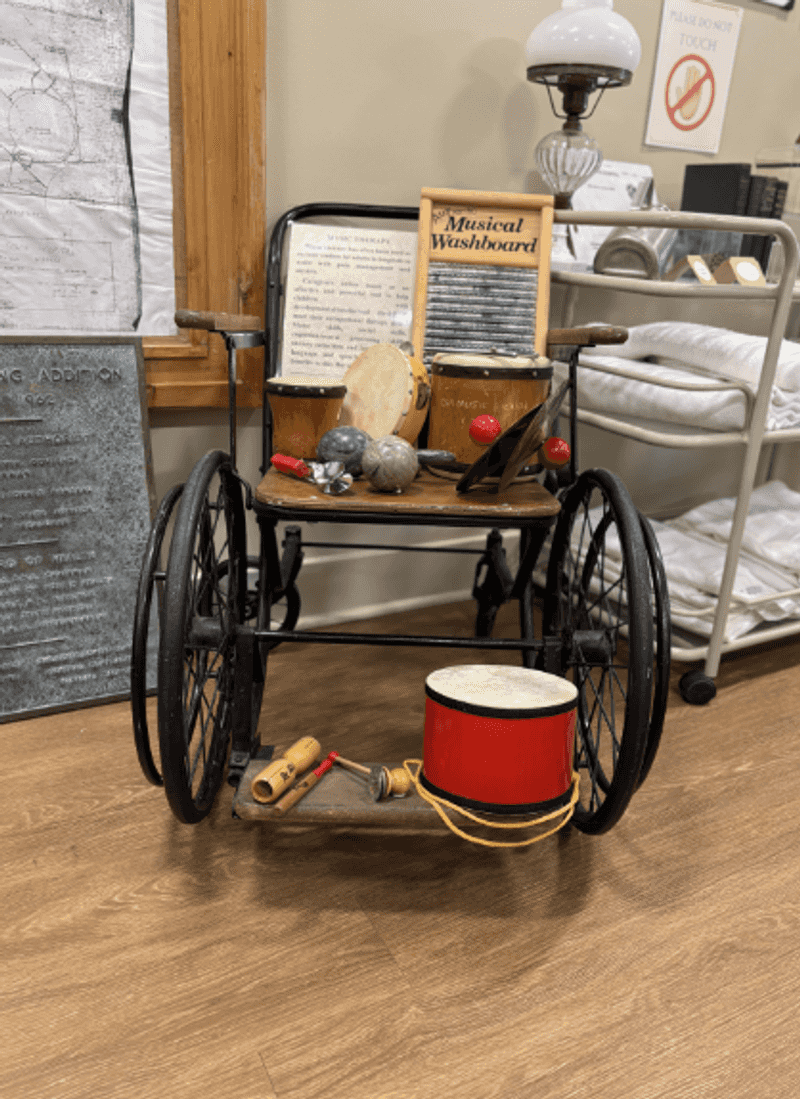 A Smaller Hospital Still Working Today A Smaller Hospital Still Working Today