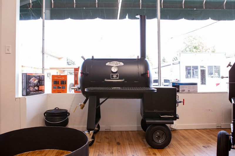 A Smoker Lineup That Runs From Patio-Sized To Whole Hog A Smoker Lineup That Runs From Patio-Sized To Whole Hog