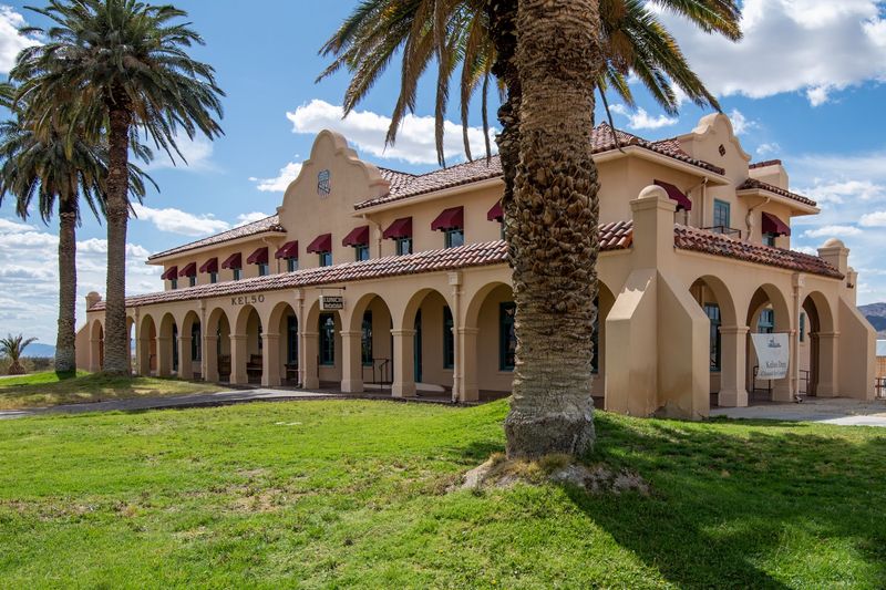 A Spanish-Style Building in the Middle of Nowhere