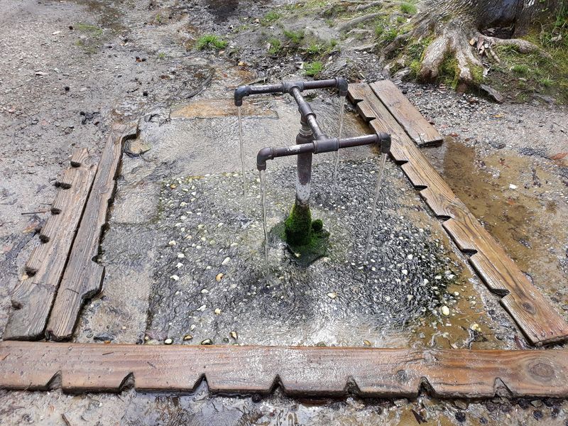 A Spring That Has Flowed for Centuries