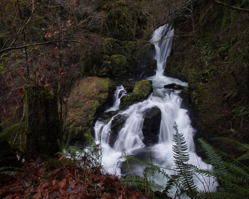 A Staircase of Waterfalls Instead of One Big Drop