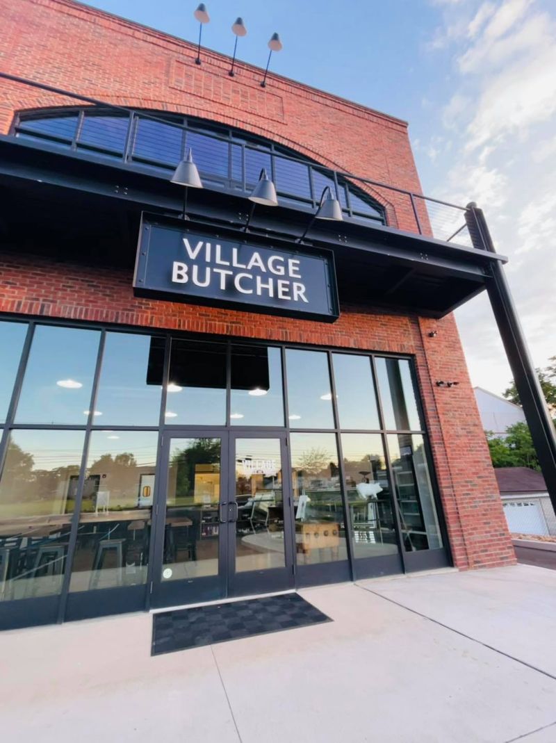 A Standalone Butcher Shop Right in Morgantown