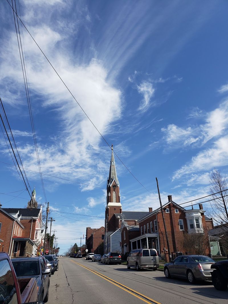 A Steeple That Rules the Skyline