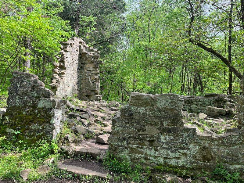 A Stone House Built When Wood Was the Norm A Stone House Built When Wood Was the Norm