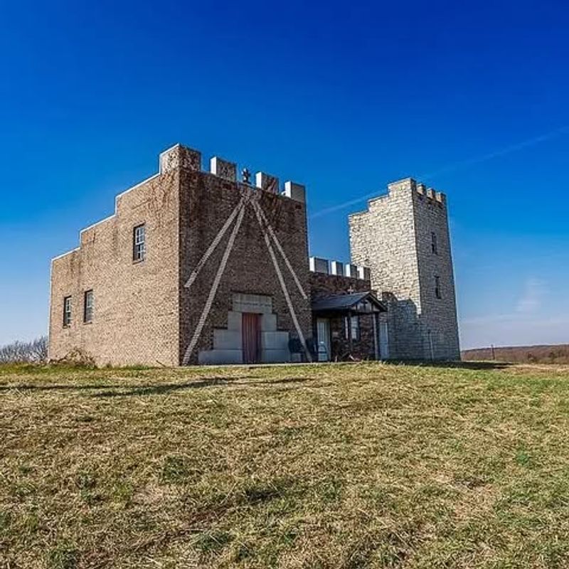 A Stone Tower Built By One Man With A Vision A Stone Tower Built By One Man With A Vision