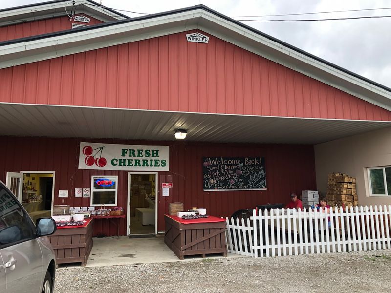 A Storefront Stocked Beyond the Orchard