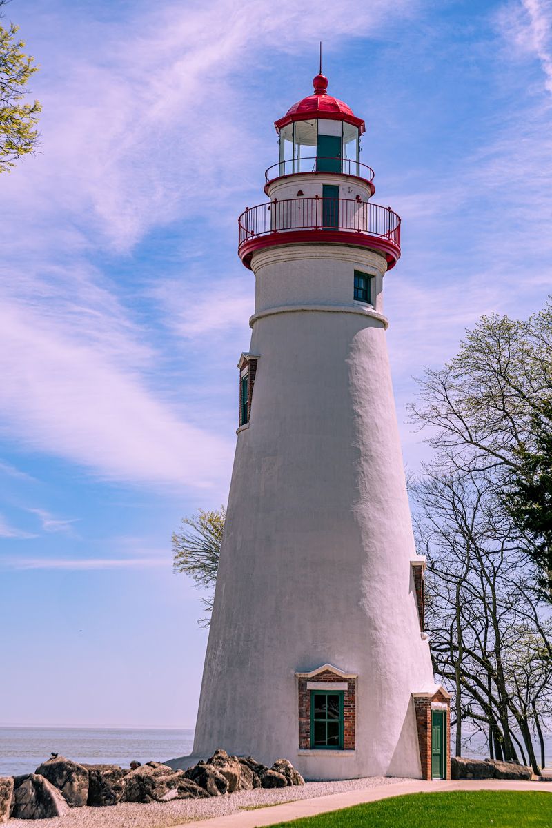 A Storybook Tower on the Edge of Lake Erie A Storybook Tower on the Edge of Lake Erie