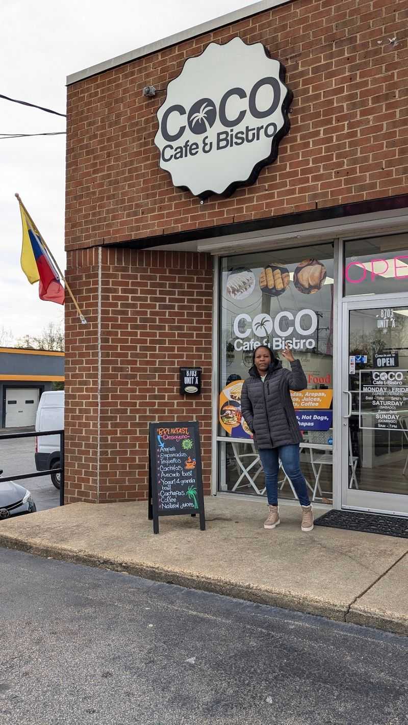 A Strip Mall Door With A Serious Surprise Behind It