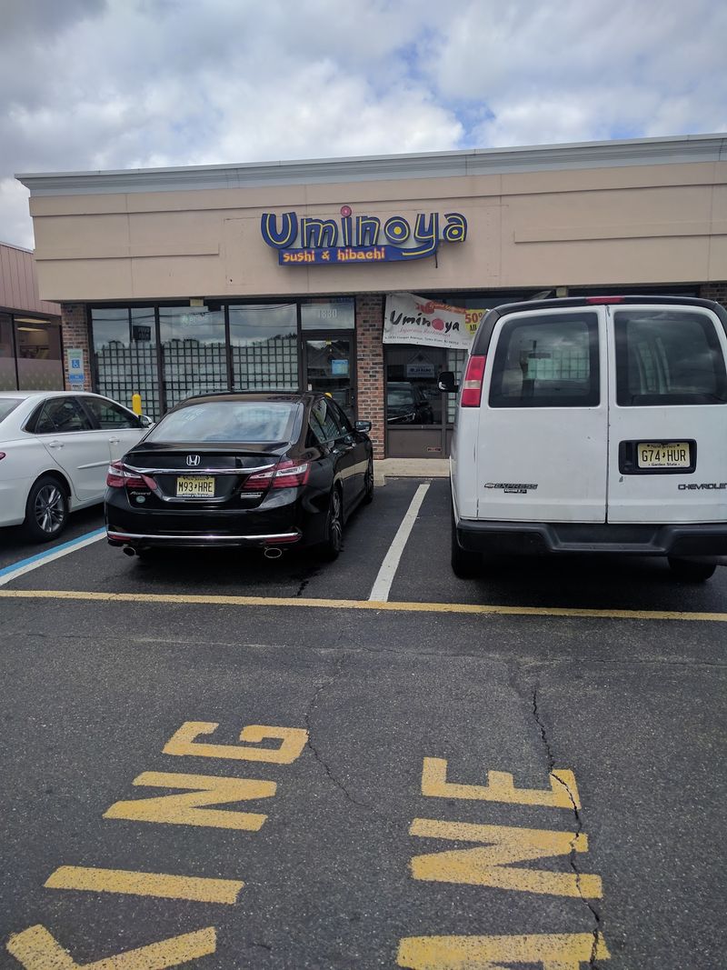 A Strip Mall Front That Hides A Whole Menu Inside