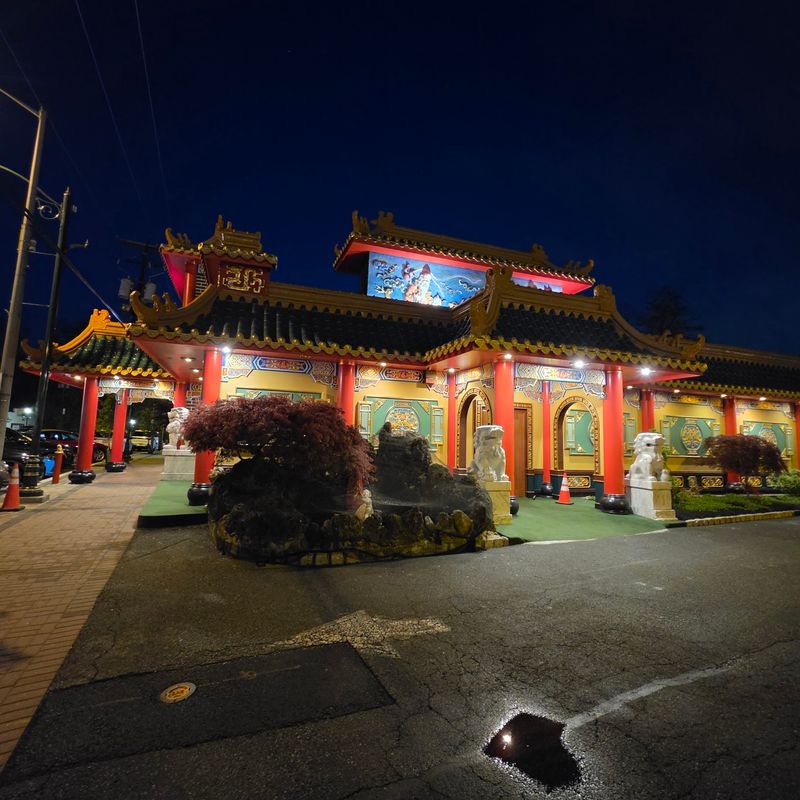 A Stroll Through Downtown Denville After Dinner