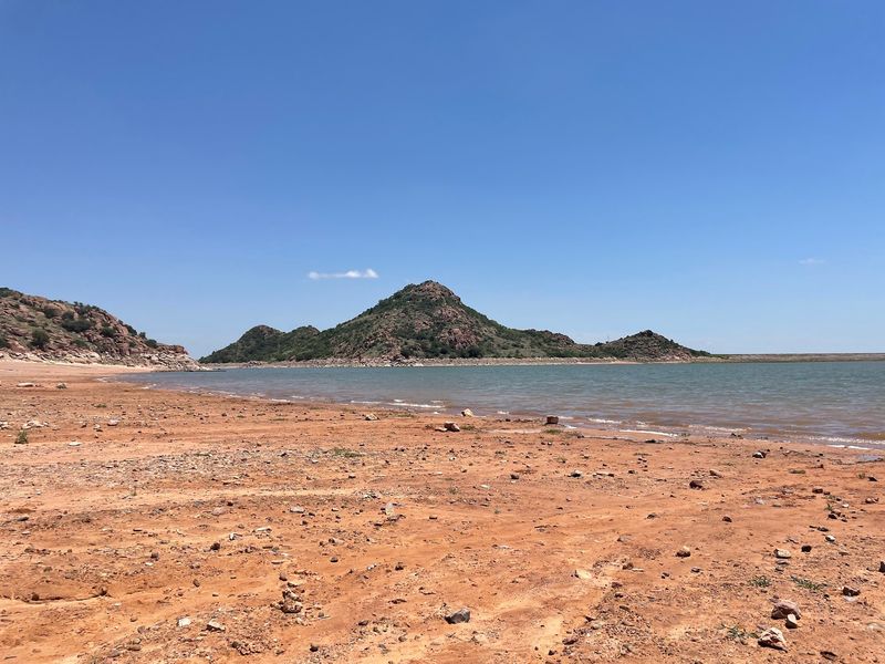A Sunken Townsite in the Southwest Corner