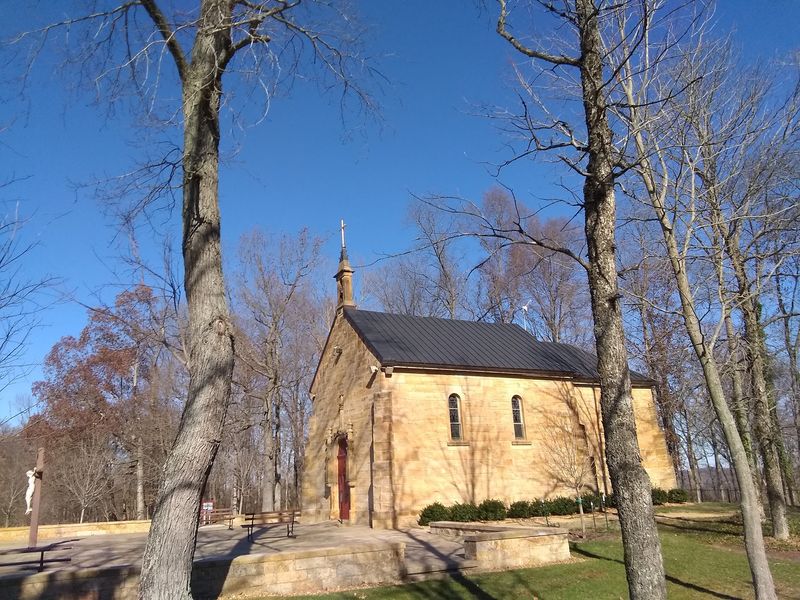 A Swiss Chapel That Somehow Landed in Spencer County A Swiss Chapel That Somehow Landed in Spencer County