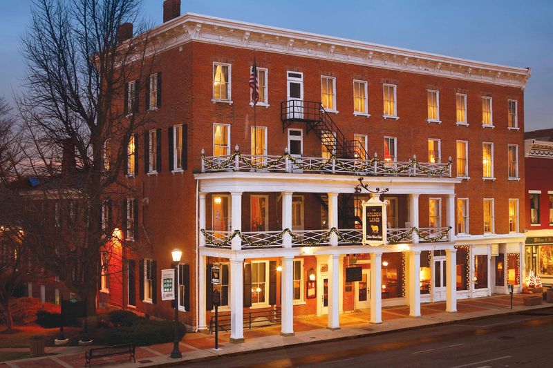 A Tavern Born in 1803