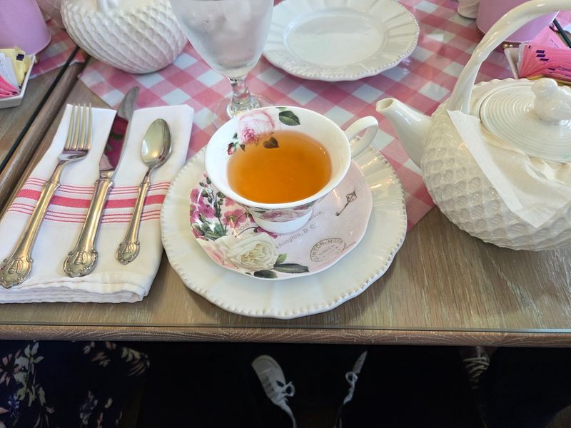A Tea Menu That Could Keep Anyone Busy for Months A Tea Menu That Could Keep Anyone Busy for Months
